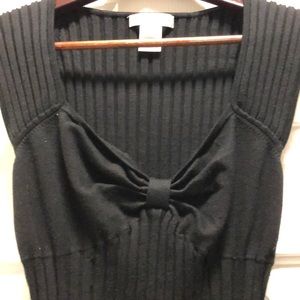 WHBM Black Top